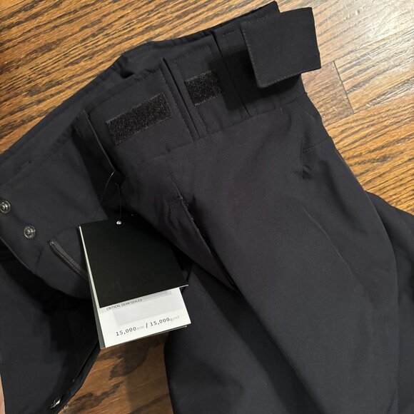 Boulder Gear Women's High Waisted Black Ski Pants - Picture 5 of 6